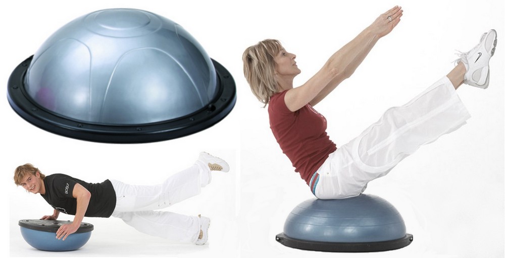 Bosu Aerofit полусфер