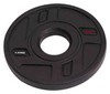 Alex P-TPU-1.25K Полиуретановый диск ALEX, без отверстий, черный, 1.25 кг