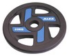 Alex P-TPU-20K Полиуретановый диск ALEX, 4 отверстия, черный, 20 кг