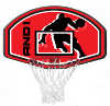 And1 Баскетбольный щит с кольцом и сеткой Junior Backboard and Goal Combo