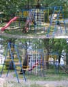 Детский Спорт (Городок) Уличный спортивный комплекс