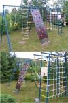 Детский Спорт (Городок) Уличный спортивный комплекс