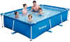 BestWay 56042 Бассейн каркасный прямоугольный, 259*170*61 см