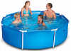 BestWay 56045 Бассейн на стойках круглый, 244*61 см