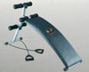 Body Sculpture Скамья для пресса изогнутая с эспандерами BSB-510E / BSB-510HDE