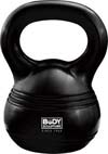 Body Sculpture BW-110-16, Гиря обрезиненная с наполнителем 16 кг