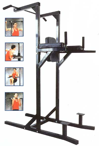 Sport Elit Силовой тренажер (пресс + турник + брусья) GY2121-01 Sport Elit Силовой тренажер (пресс + турник + брусья) GY2121-01