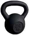 Euro Classic Гиря чугунная с широкой рукояткой, 24 кг