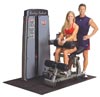 Body Solid DABB-SF, Двухпозиционный тренажёр для пресса и спины, серия Pro Dual Line