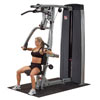 Body Solid DPLS-SF, Двухпозиционный тренажёр