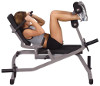 Body Solid GAB100, Скамья горизонтальная для тренировки мышц брюшного пресса на свободных весах