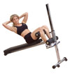 Body Solid GAB60, Скамья для пресса регулируемая, серия Single Stations