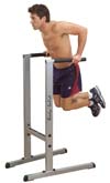 Body Solid GDIP59, Брусья, серия Single Stations
