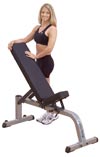 Body Solid GFI21, Скамья универсальная регулируемая, серия Utility Benches
