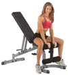 Body Solid GFID31, Скамья универсальная регулируемая, серия Utility Benches