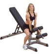 Body Solid GFID71, Скамья универсальная регулируемая, серия Utility Benches