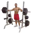 Body Solid GPR370, Стойка для жимов и приседаний, серия Squat Racks