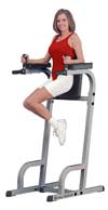 Body Solid GVKR60, Брусья + стойка для тренировки пресса, серия Single Stations