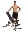 Body Solid PFID130X,   ,  Power Line