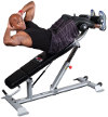 Body Solid SAB500, Тренажёр для мышц брюшного пресса, серия Pro Club Line