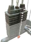 Body Solid SP50, Дополнительный вес на стек, 22,5 кг