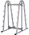 Bronze Gym H-039, Подставка для грифов