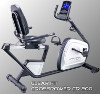 Clear Fit CR 200, Велотренажёр электромагнитный горизонтальный, серия CrossPower