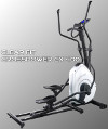 Clear Fit CX 400, Эллиптический тренажёр электромагнитный переднеприводный, серия CrossPower