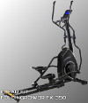 Clear Fit FX 350, Эллиптический тренажёр электромагнитный переднеприводный складной, серия FoldingPower