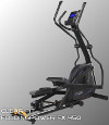 Clear Fit FX 450, Эллиптический тренажёр электромагнитный переднеприводный складной, серия FoldingPower