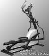 Clear Fit X 350, Эллиптический тренажёр электромагнитный переднеприводный, серия MaxPower