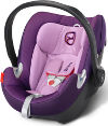 Cybex Автокресло Aton Q (группа 0+), серия Platinum