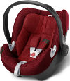 Cybex Автокресло Aton Q Plus (группа 0+), серия Platinum