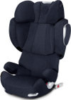 Cybex Автокресло Solution Q3 Fix Plus (группа II/III), серия Platinum