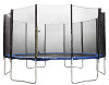 DFC 16FT-TR-Е, Батут Trampoline Fitness 16 футов (488 см) с сеткой