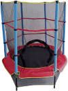 DFC 55INCH-TR-E, Батут Trampoline Fitness 140 см с сеткой