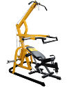 DFC Силовой тренажёр со скамьёй PowerGym, HM035