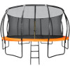 DFC Батут 16 футов (487 см) Trampoline Kengoo с сеткой и лестницей, 16FT-TR-E-BAS