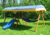 ДОМ Деревянный спортивный комплекс для улицы УДСК
