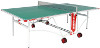 Donic Теннисный стол всепогодный Outdoor Roller De Luxe (зелёный), 230232-G