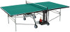 Donic Теннисный стол всепогодный Outdoor Roller 800 Green (зелёный), 230296-G