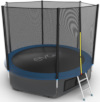 EVO Jump  10    ,     (), External 10ft Blue + Lower net