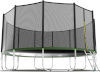 EVO Jump Батут 16 футов с внешней сеткой и лестницей (зелёный), External 16ft Green