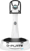 G-Plate G 5.0 Airsuspension, 2 AC motor, цвет белый, Виброплатформа