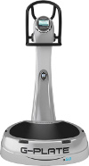 G-Plate G 5.0 Airsuspension, 2 AC motor, цвет серебро, Виброплатформа
