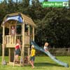 Jungle Gym 401_007, Детский игровой комплекс Jungle Barn