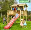 Jungle Gym 430_250, Детский игровой комплекс Jungle Playhouse XL