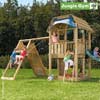 Jungle Gym Детский игровой комплекс Jungle Barn + Climb Module Xtra