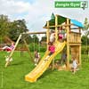 Jungle Gym Детский игровой комплекс Jungle Fort + Swing Module Xtra