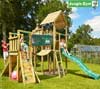 Jungle Gym Детский игровой комплекс Jungle Palace + Bridge Module